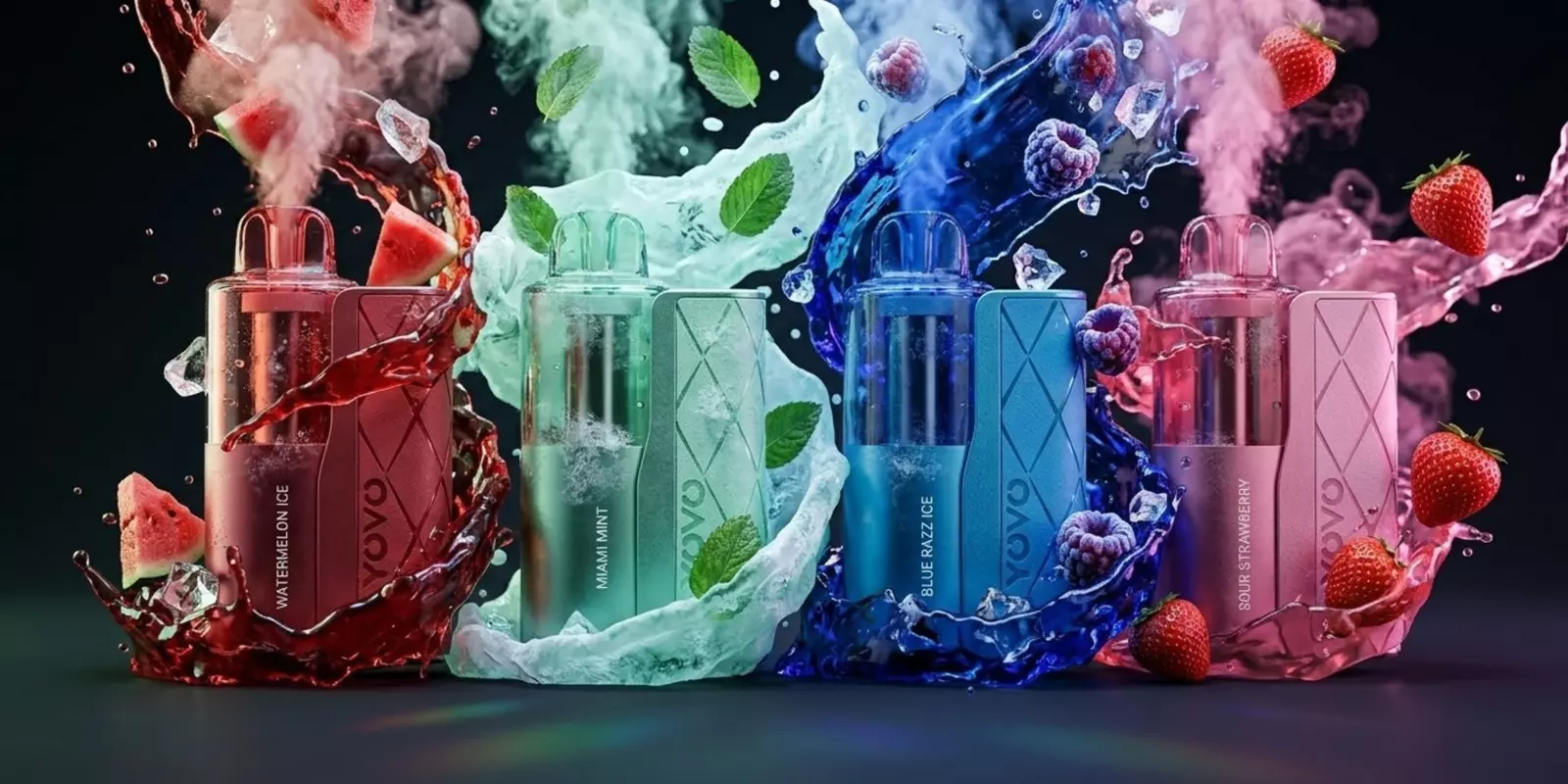 Yovo Vape Flavors: A Complete Guide
